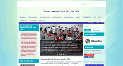 Desktop Screenshot of lowongankerja-keluarnegeri.com